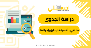 دراسة الجدوى