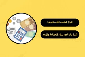 أنواع المحاسبة المالية