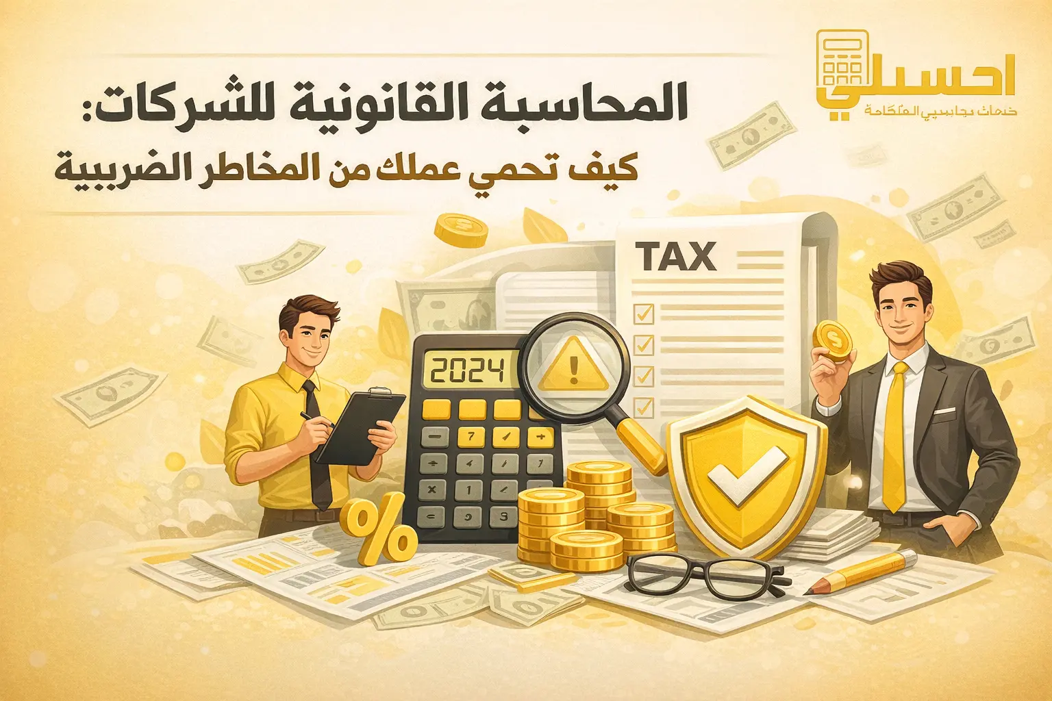 المحاسبه القانونيه