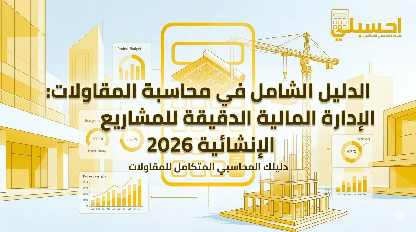 محاسبة المقاولات