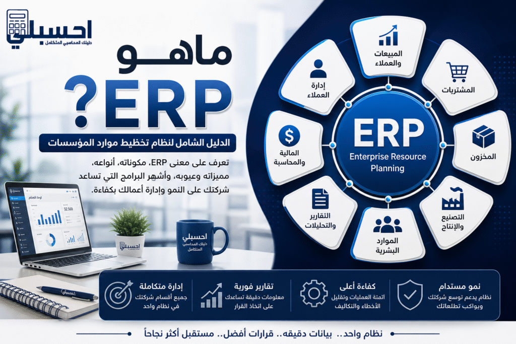 ماهو erp