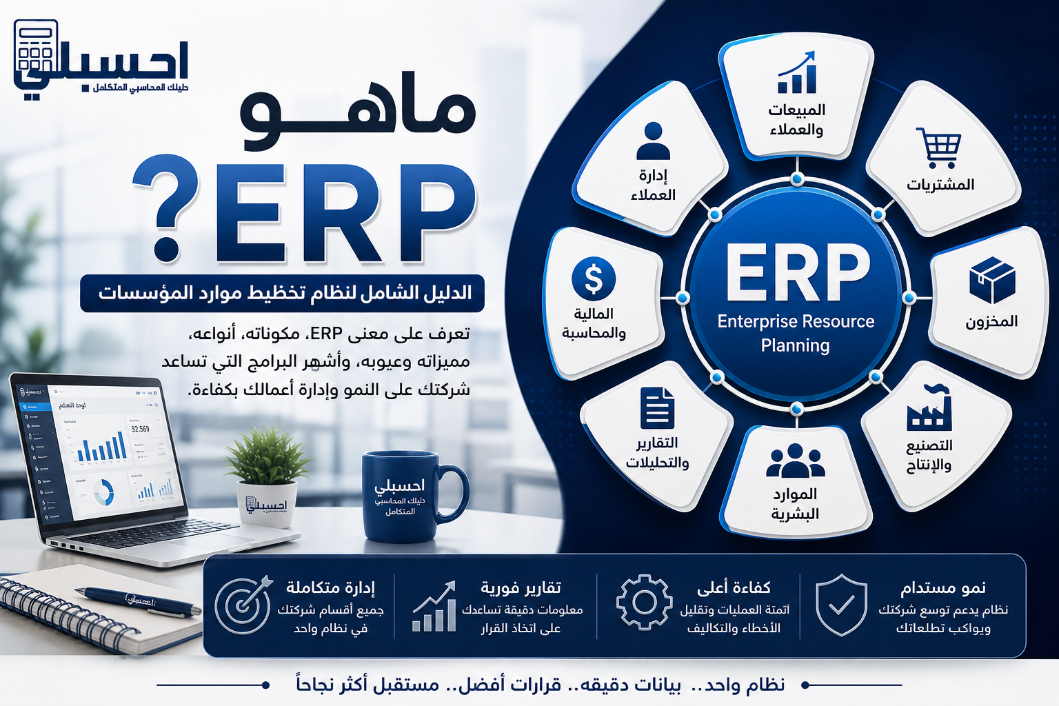 ماهو erp